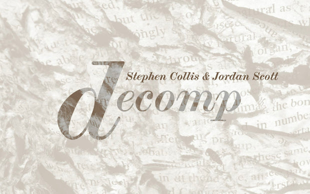 Cover image for Decomp, isbn: 9781552452820
