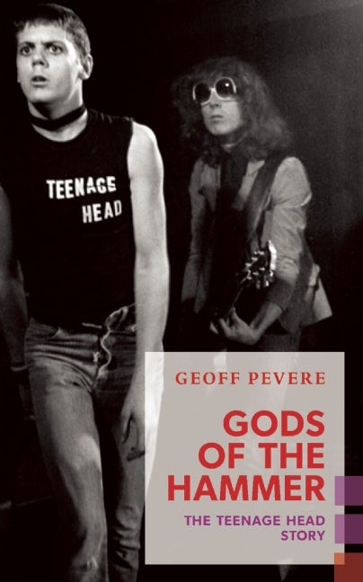 Book cover image for Gods of the Hammer ISBN: 9781552452844