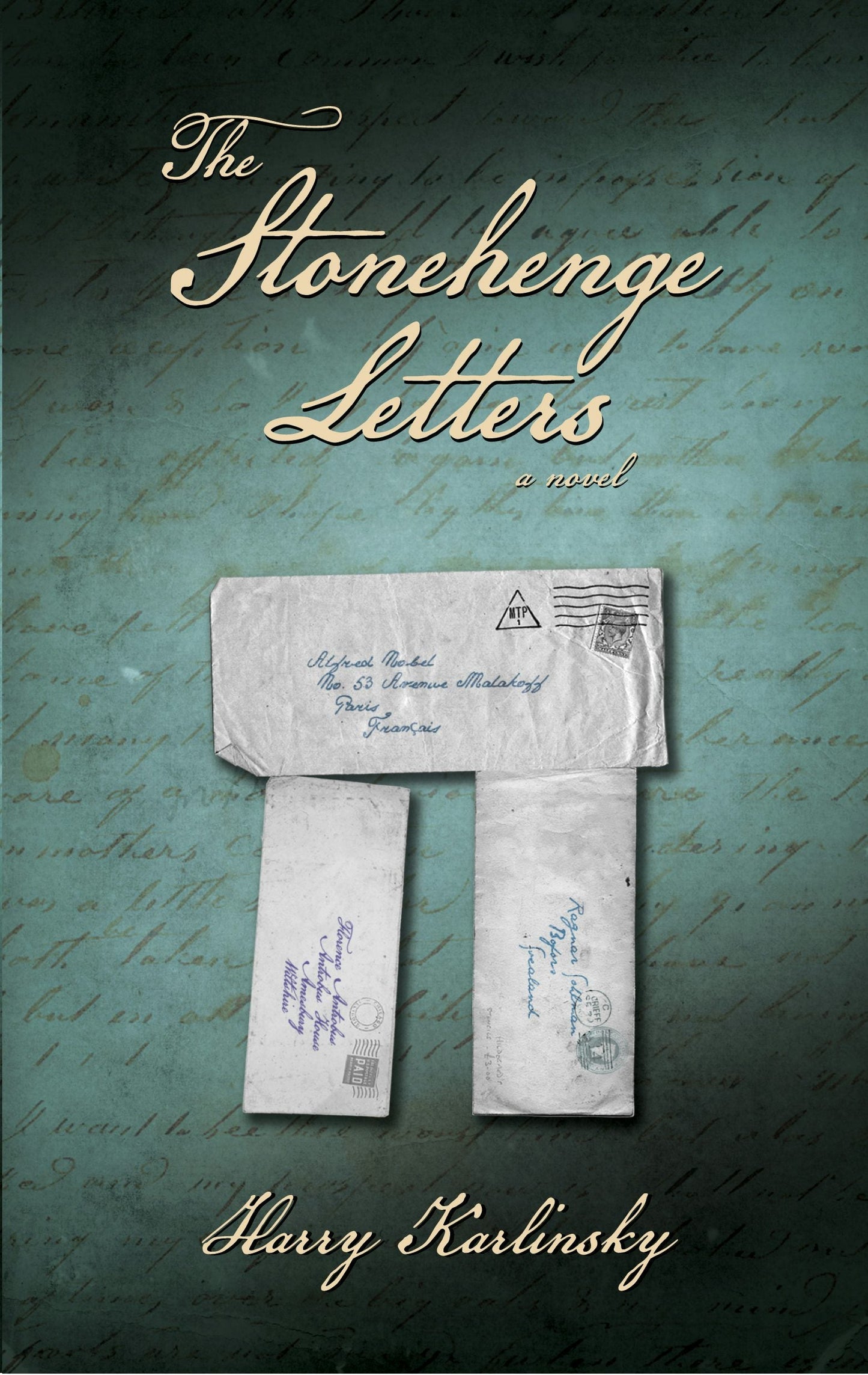 Book cover image for The Stonehenge Letters ISBN: 9781552452943