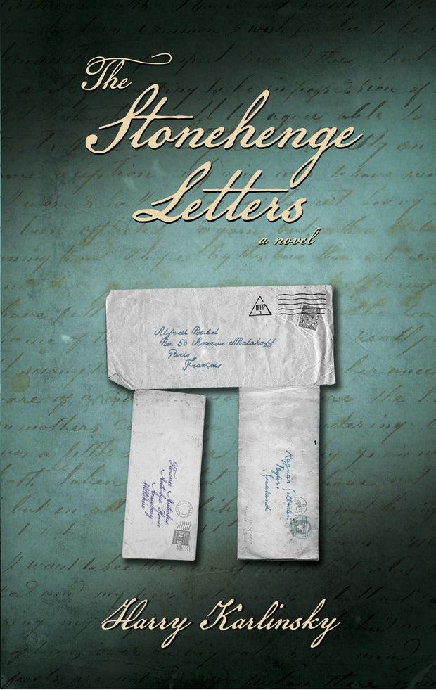 Cover image for The Stonehenge Letters, isbn: 9781552452943