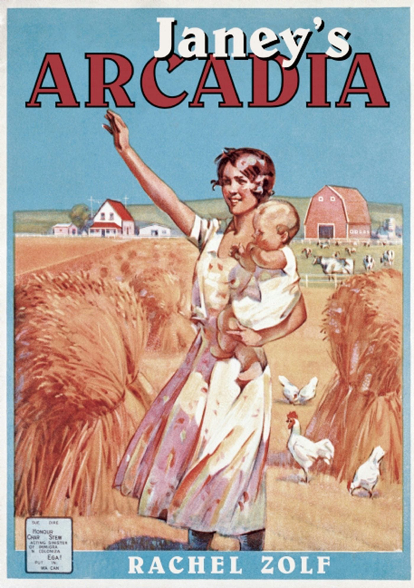 Book cover image for Janey's Arcadia ISBN: 9781552452950