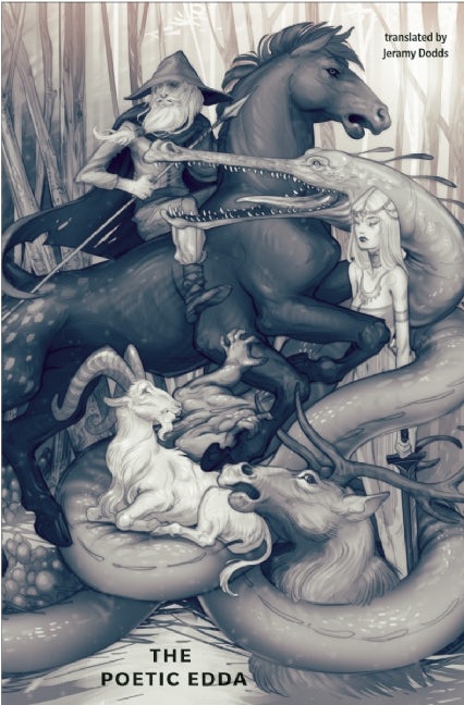 Book cover image for The Poetic Edda ISBN: 9781552452967