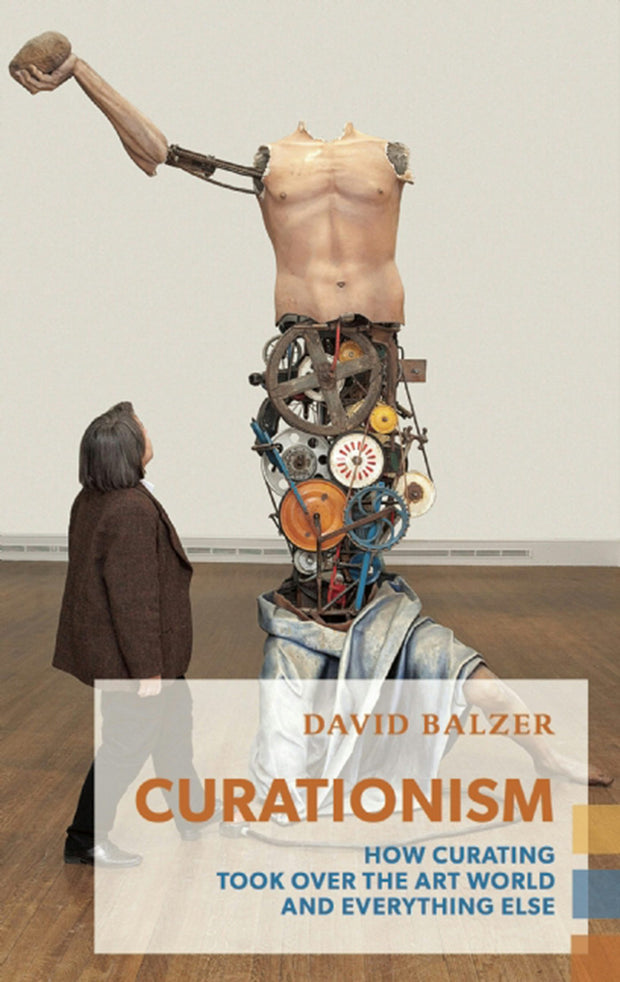 Cover image for Curationism, isbn: 9781552452998