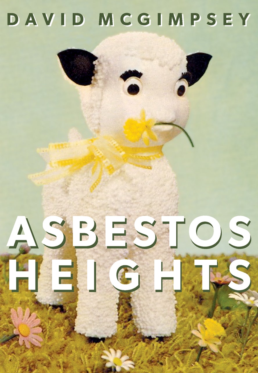 Book cover image for Asbestos Heights ISBN: 9781552453094