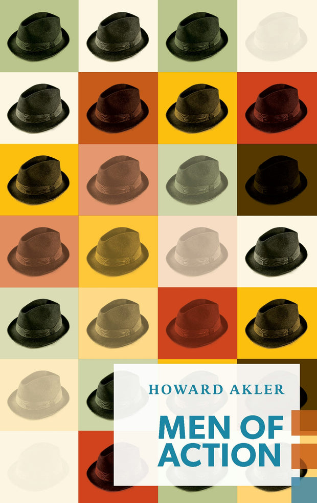 Cover image for Men of Action, isbn: 9781552453179