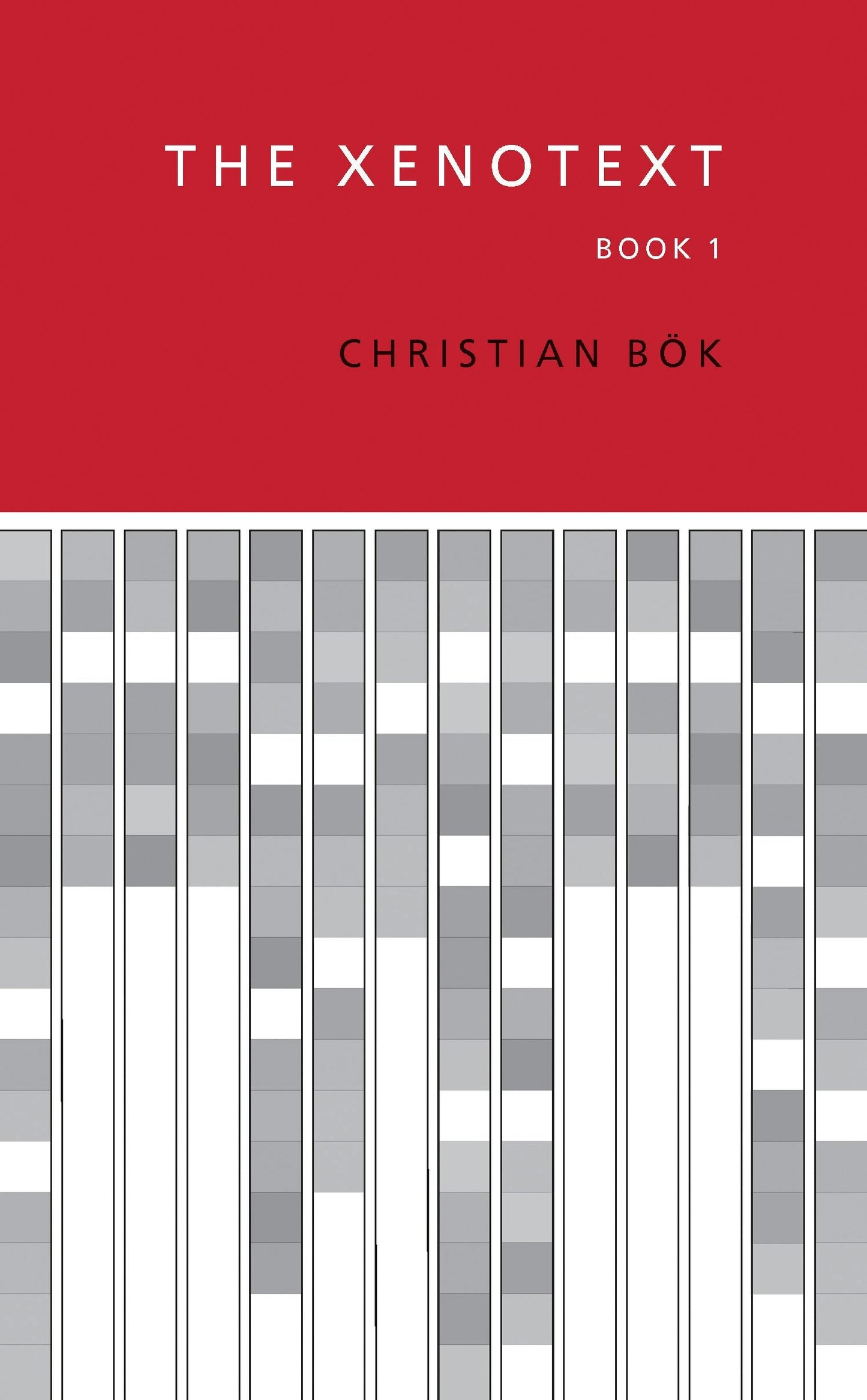 Book cover image for The Xenotext ISBN: 9781552453216