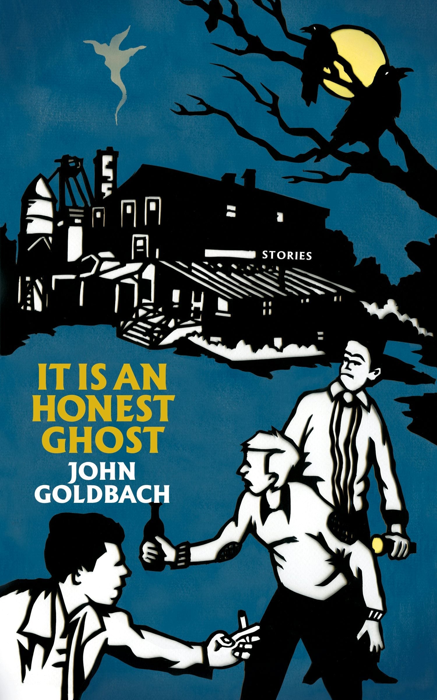 Book cover image for It Is an Honest Ghost ISBN: 9781552453339