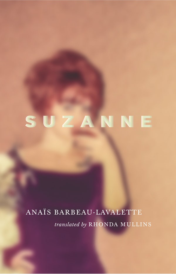 Cover image for Suzanne, isbn: 9781552453476