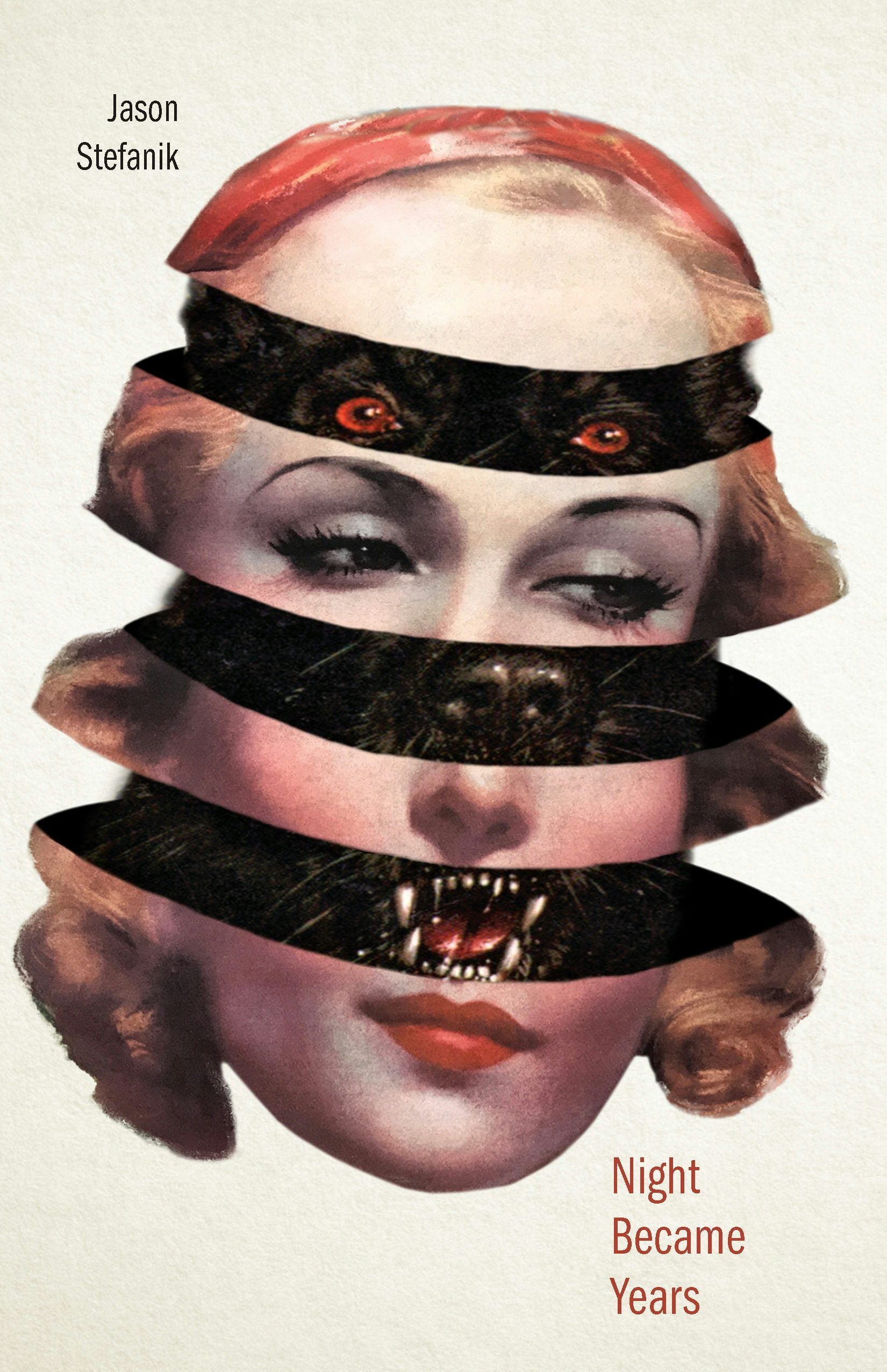 Book cover image for Night Became Years ISBN: 9781552453636