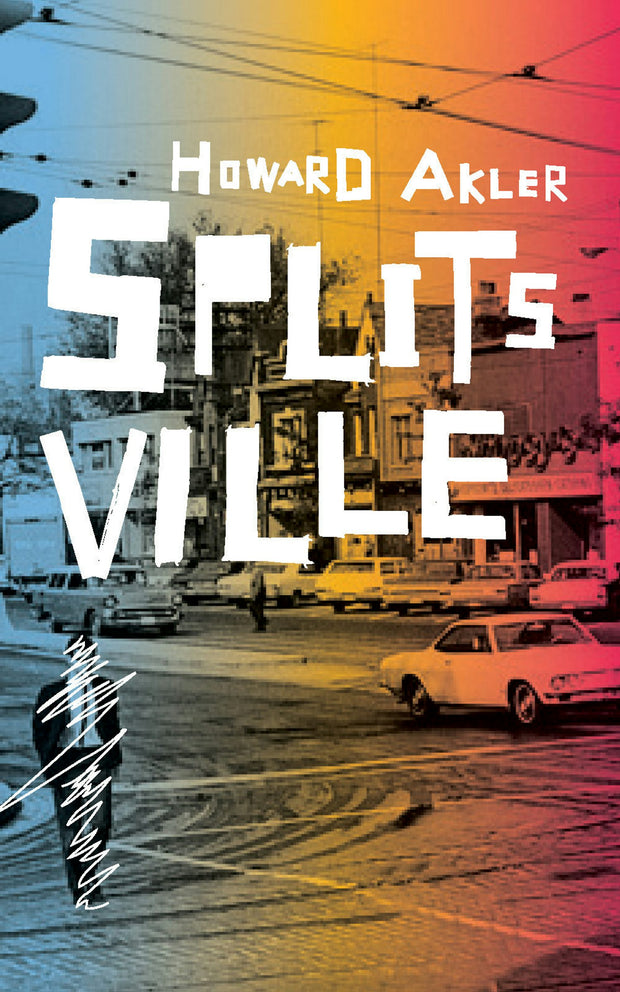 Cover image for Splitsville, isbn: 9781552453735