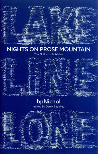 Cover image for Nights on Prose Mountain, isbn: 9781552453742