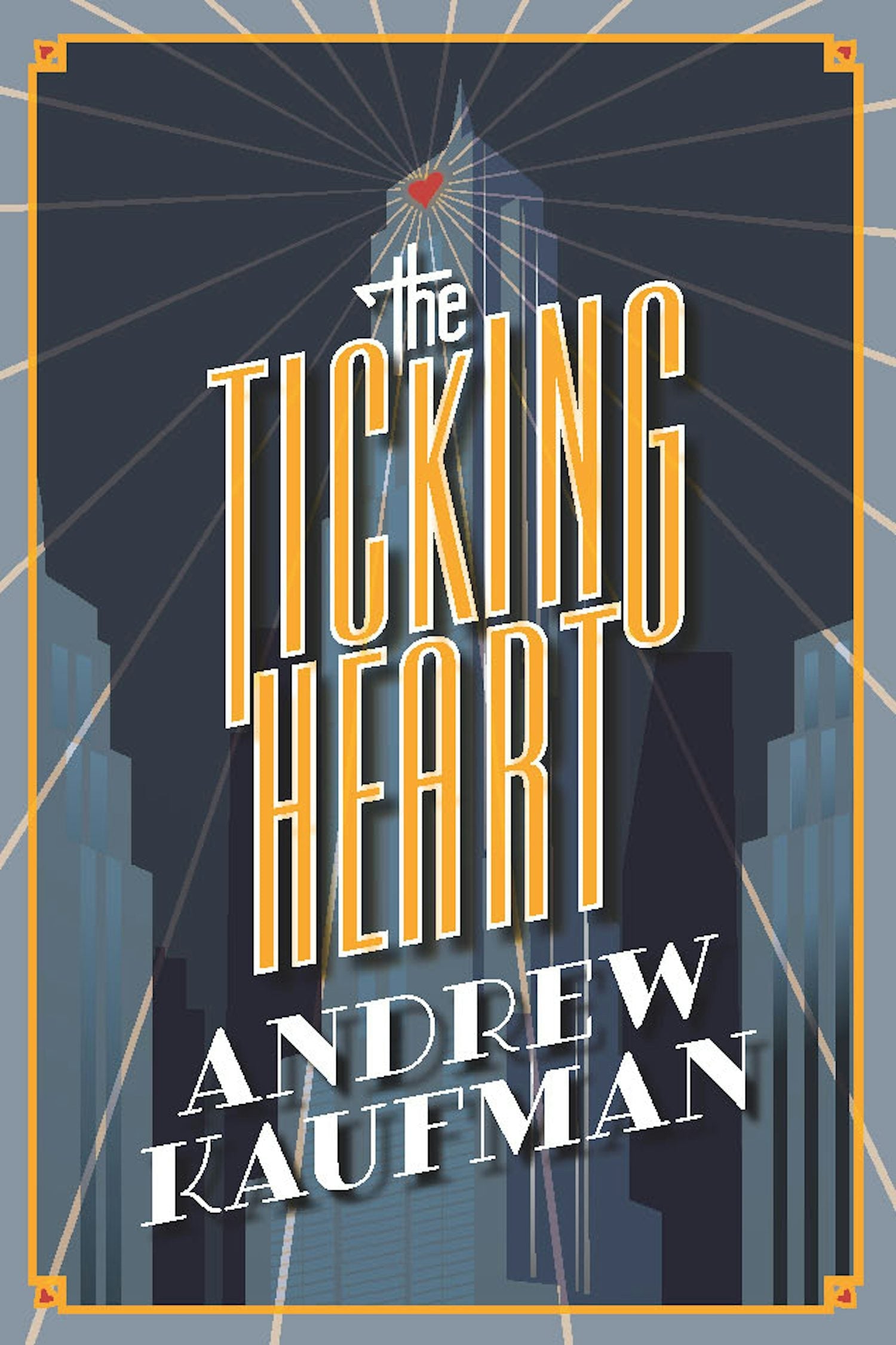 Book cover image for The Ticking Heart ISBN: 9781552453896