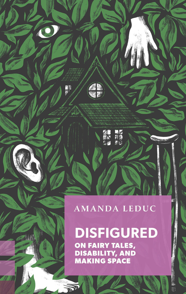 Cover image for Disfigured, isbn: 9781552453957