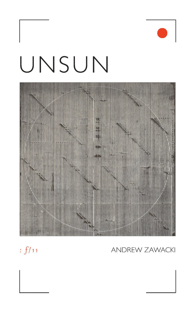 Cover image for Unsun, isbn: 9781552454008