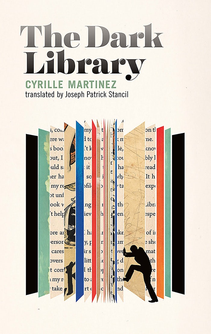 Book cover image for The Dark Library ISBN: 9781552454077