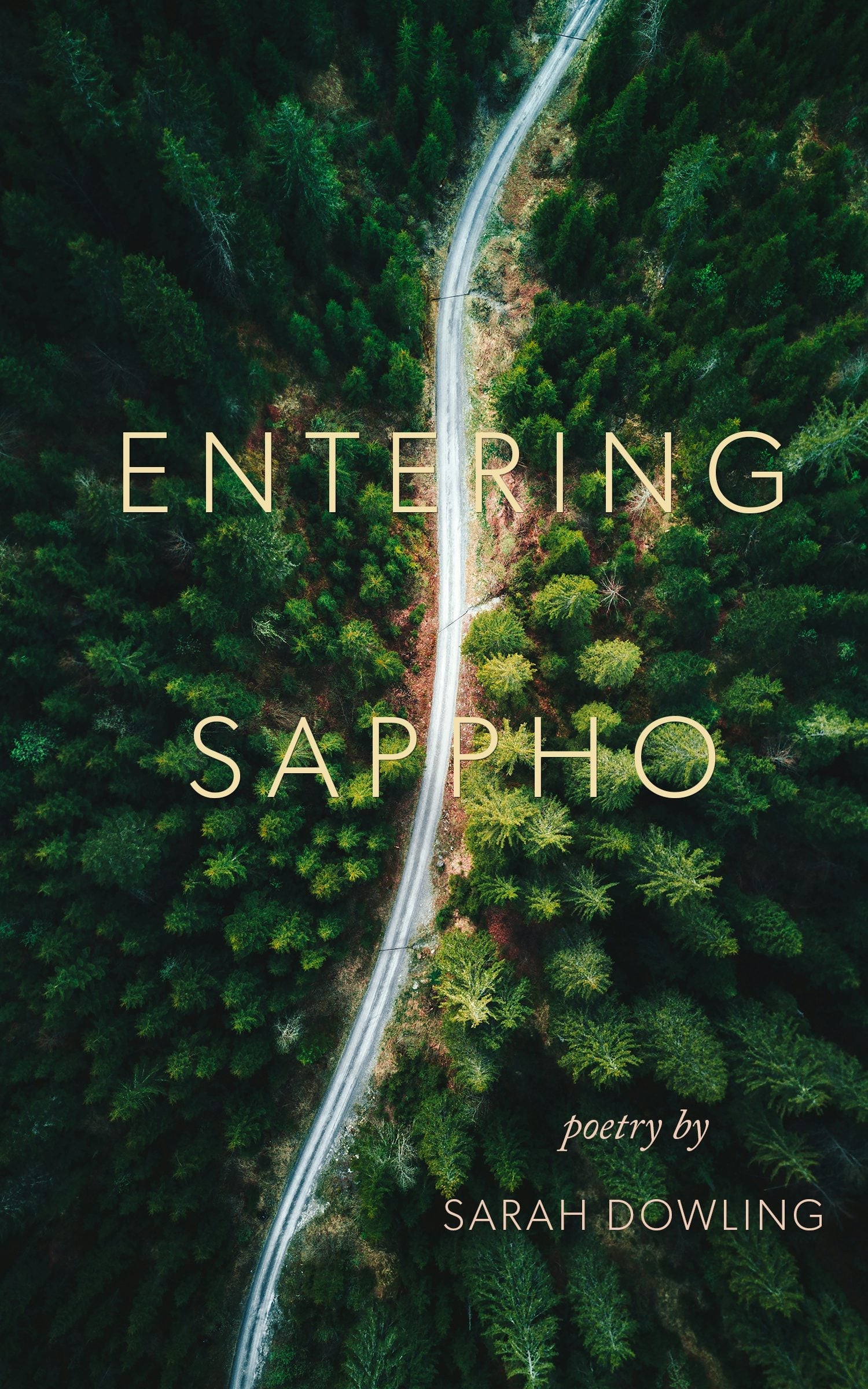 Book cover image for Entering Sappho ISBN: 9781552454183
