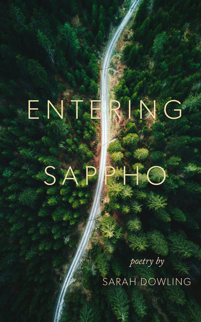Cover image for Entering Sappho, isbn: 9781552454183