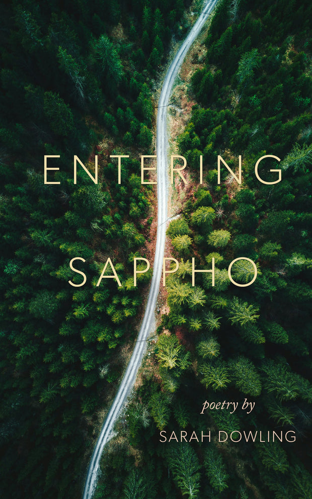 Cover image for Entering Sappho, isbn: 9781552454183