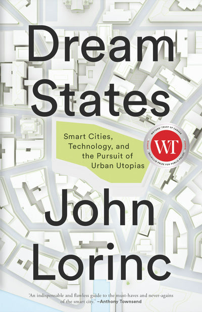 Cover image for Dream States, isbn: 9781552454282
