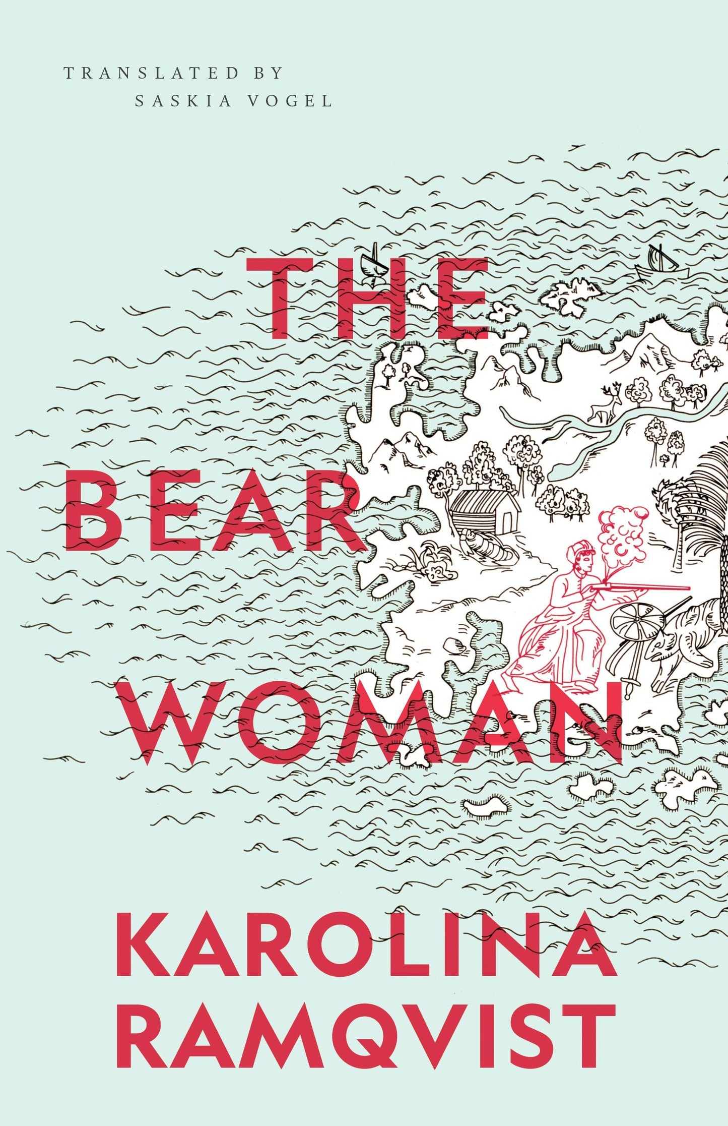 Book cover image for The Bear Woman ISBN: 9781552454312