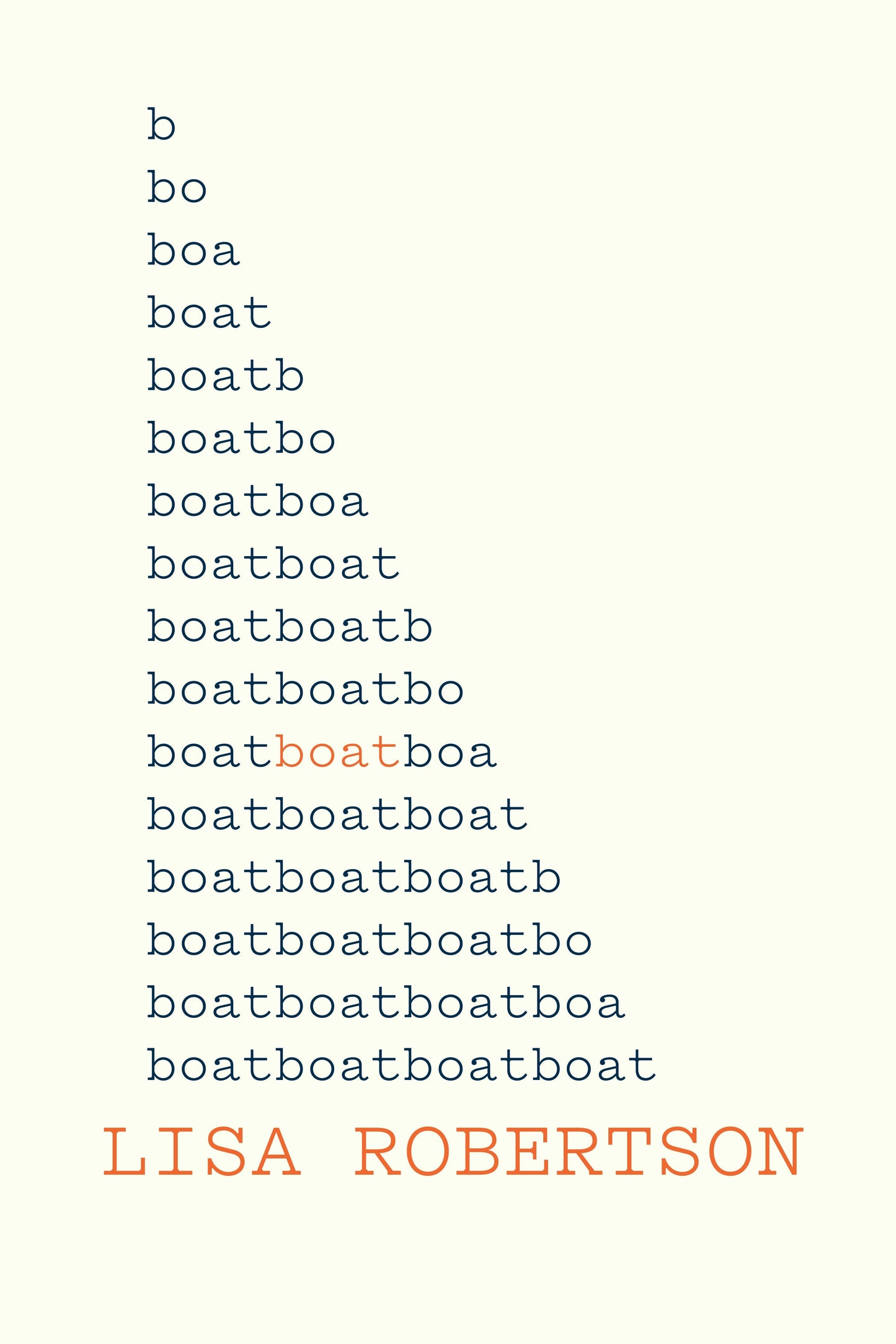 Book cover image for Boat ISBN: 9781552454404