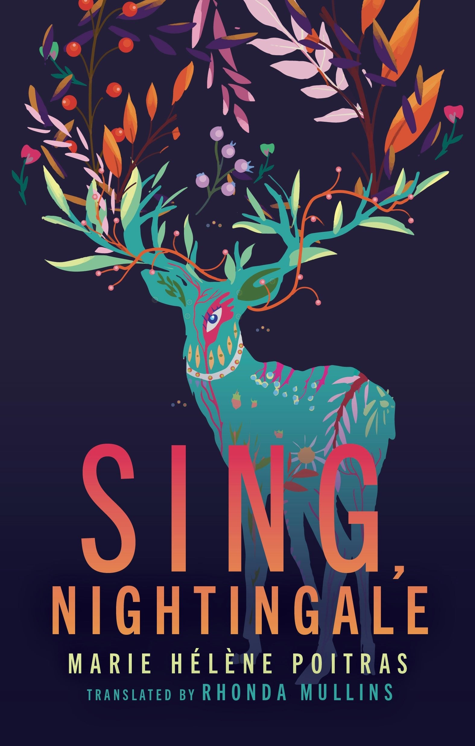 Book cover image for Sing, Nightingale ISBN: 9781552454480