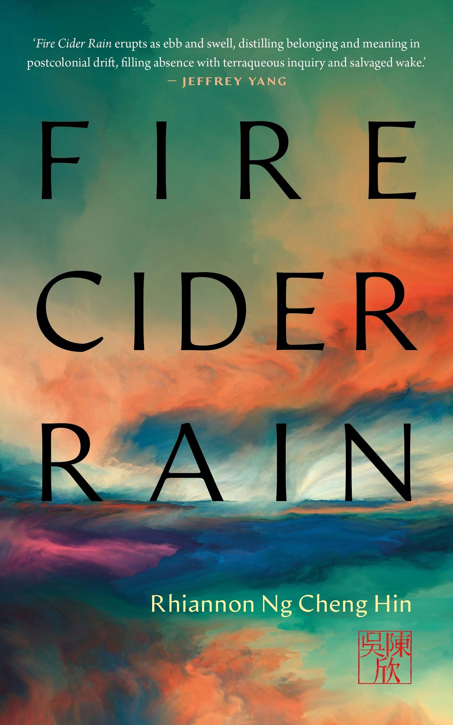 Book cover image for Fire Cider Rain ISBN: 9781552454510