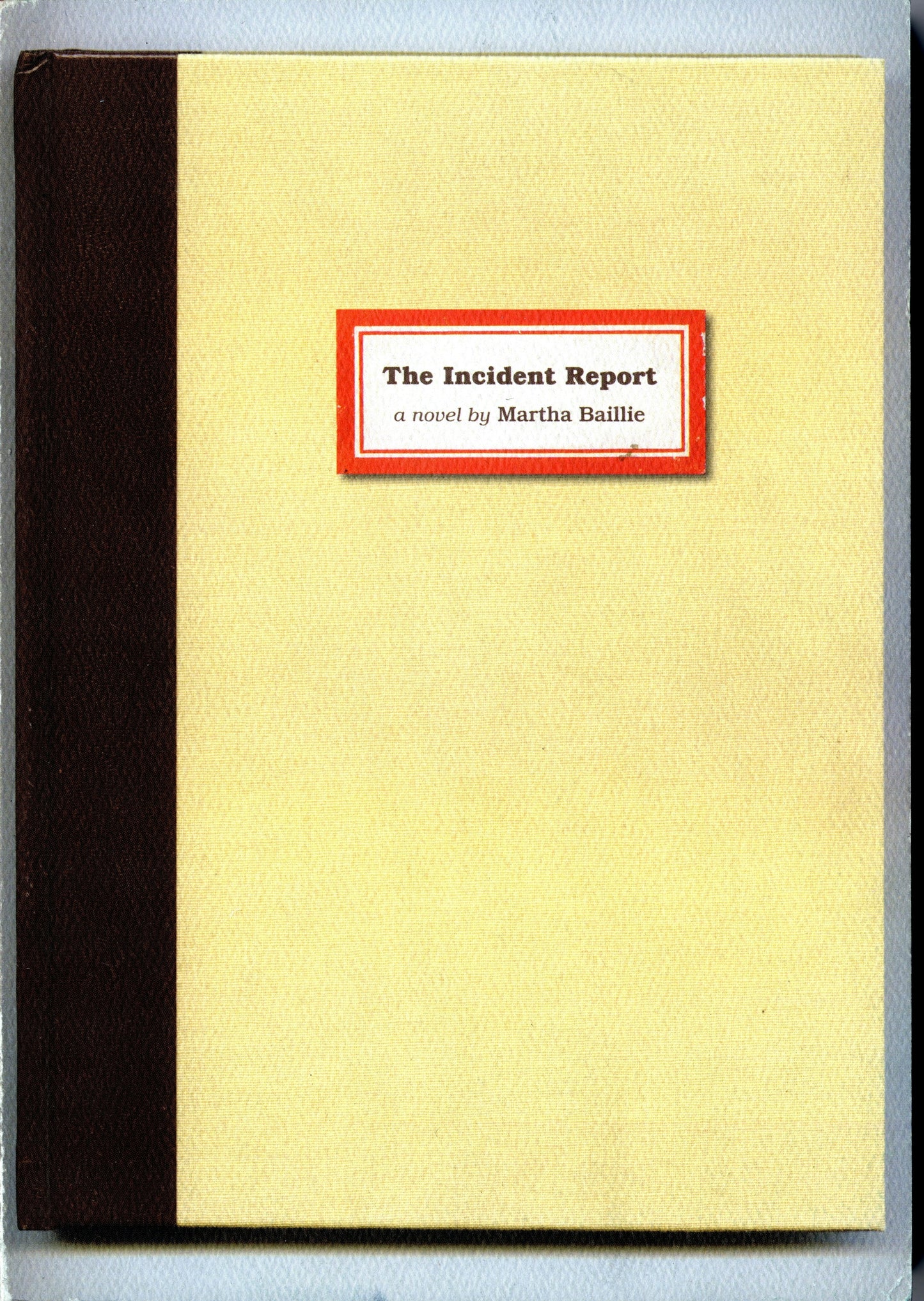 Book cover image for The Incident Report ISBN: 9781552454565