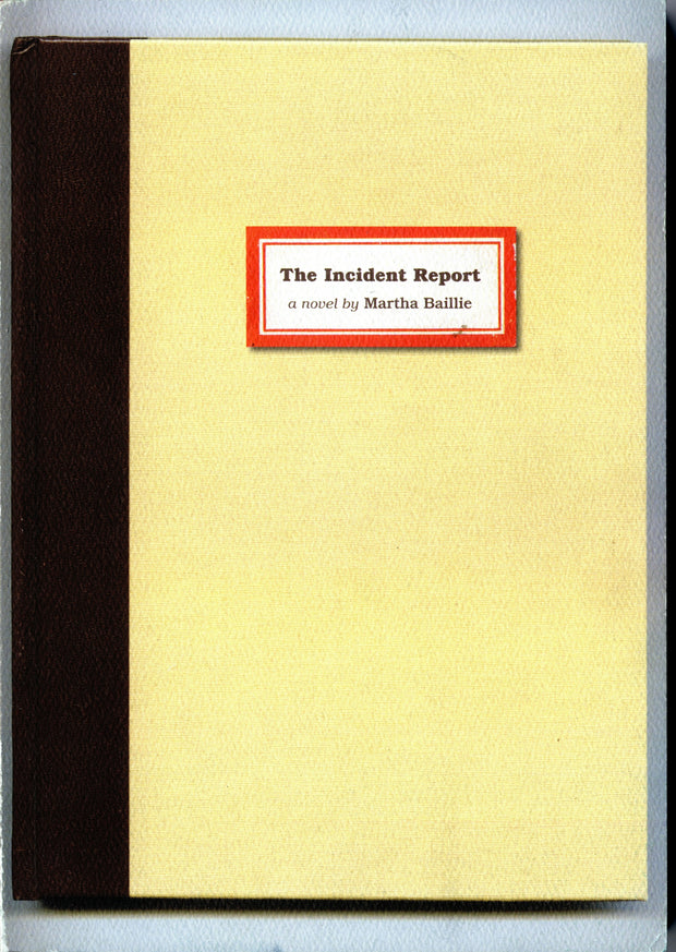 Cover image for The Incident Report, isbn: 9781552454565