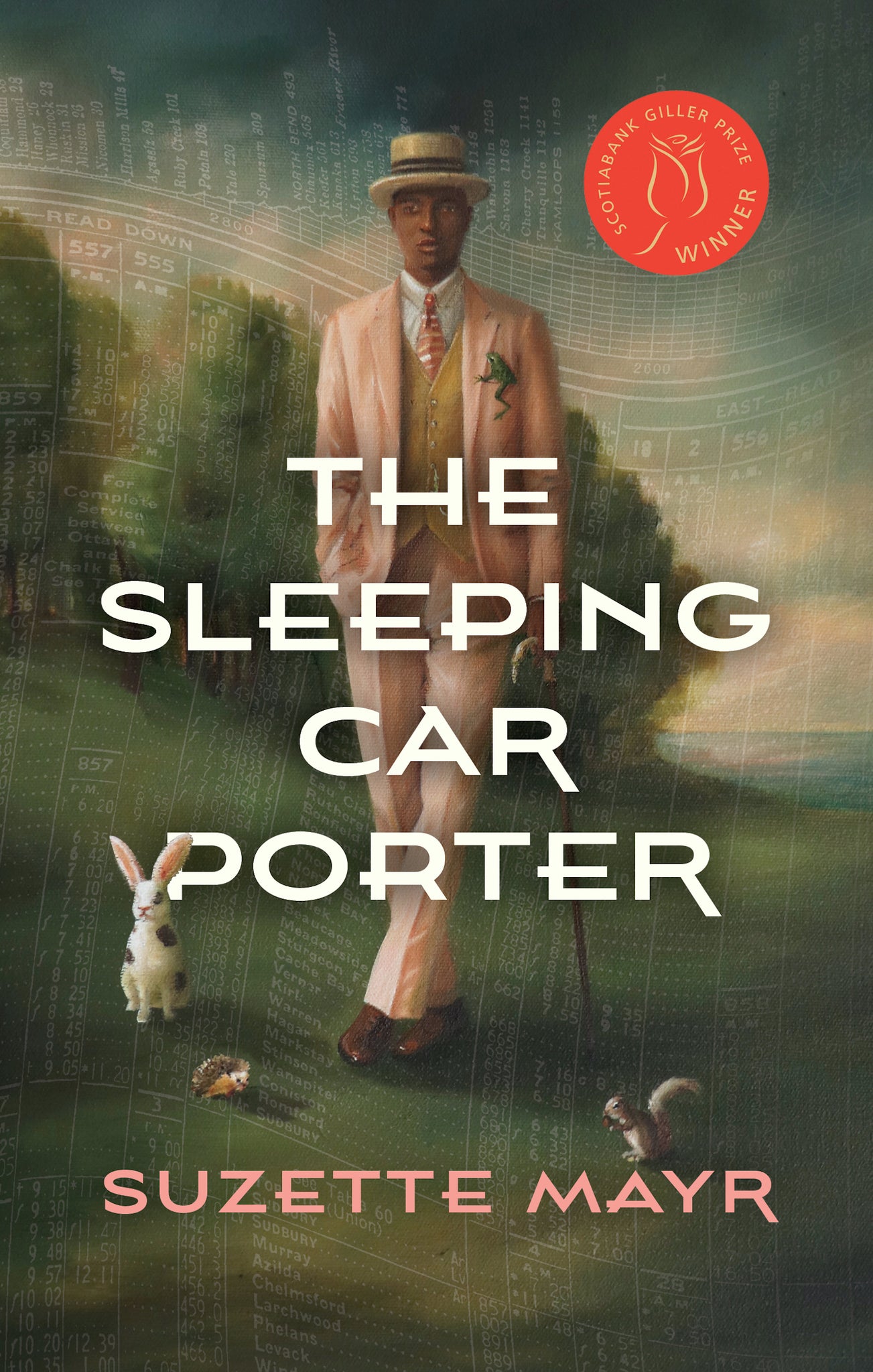 Cover image for The Sleeping Car Porter ISBN 9781552454589