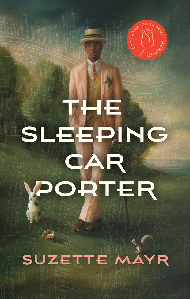 Cover image for The Sleeping Car Porter, isbn: 9781552454589