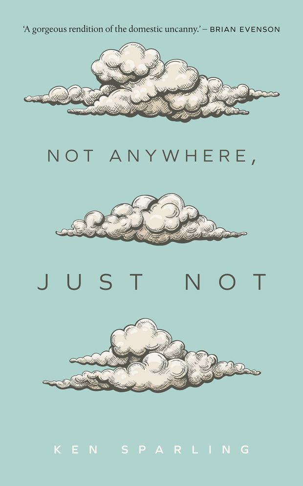 Cover image for Not Anywhere, Just Not, isbn: 9781552454640