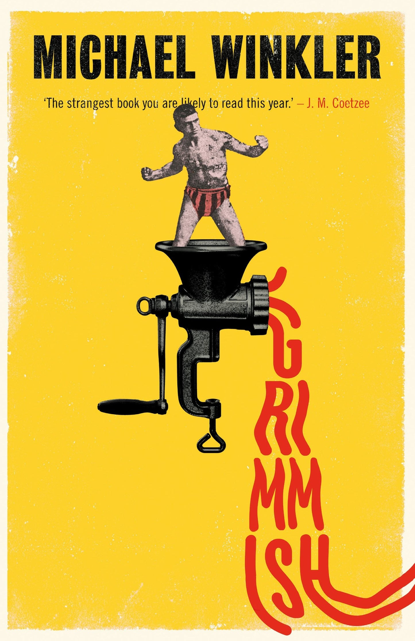 Book cover image for Grimmish ISBN: 9781552454664