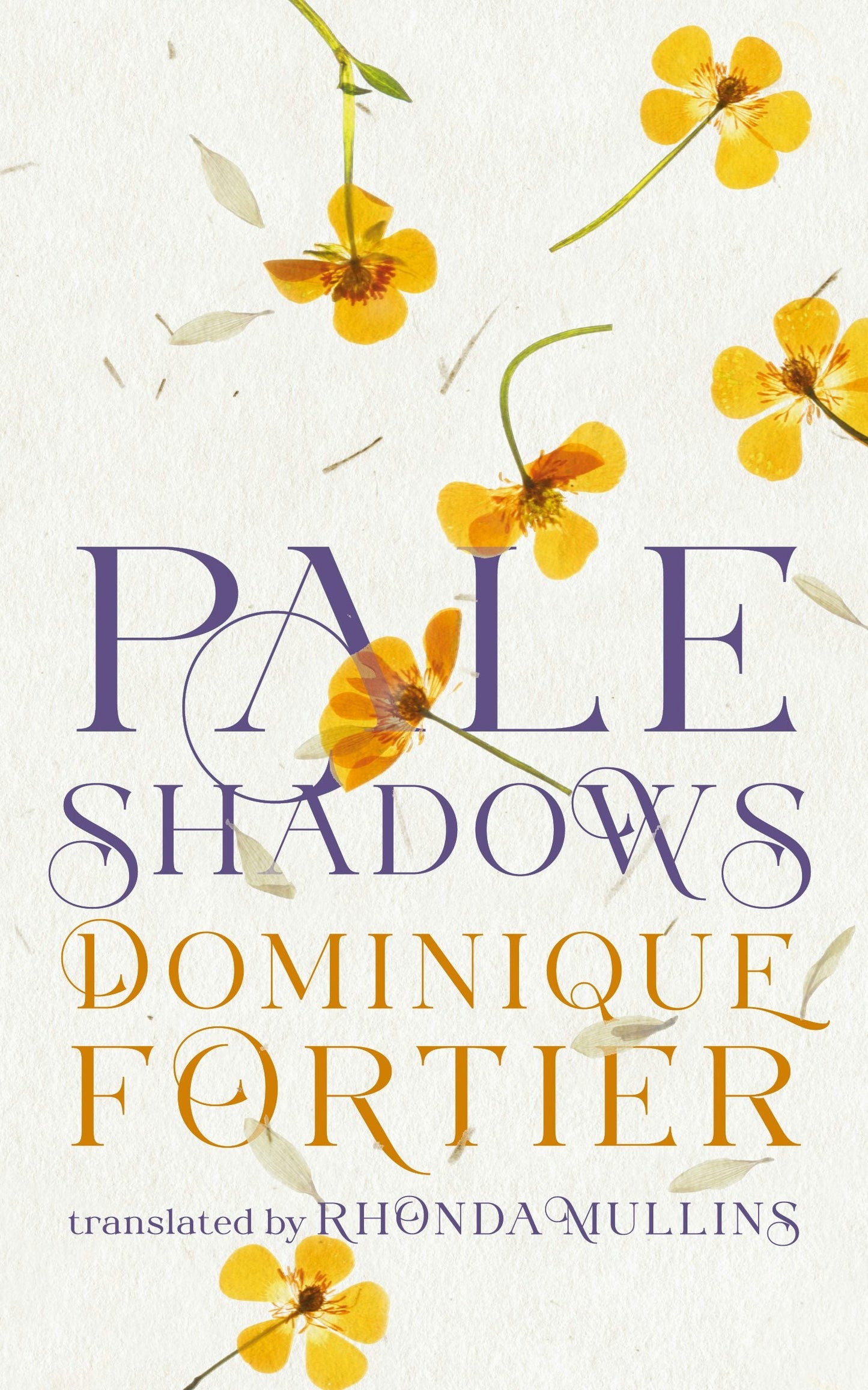 Book cover image for Pale Shadows ISBN: 9781552454688