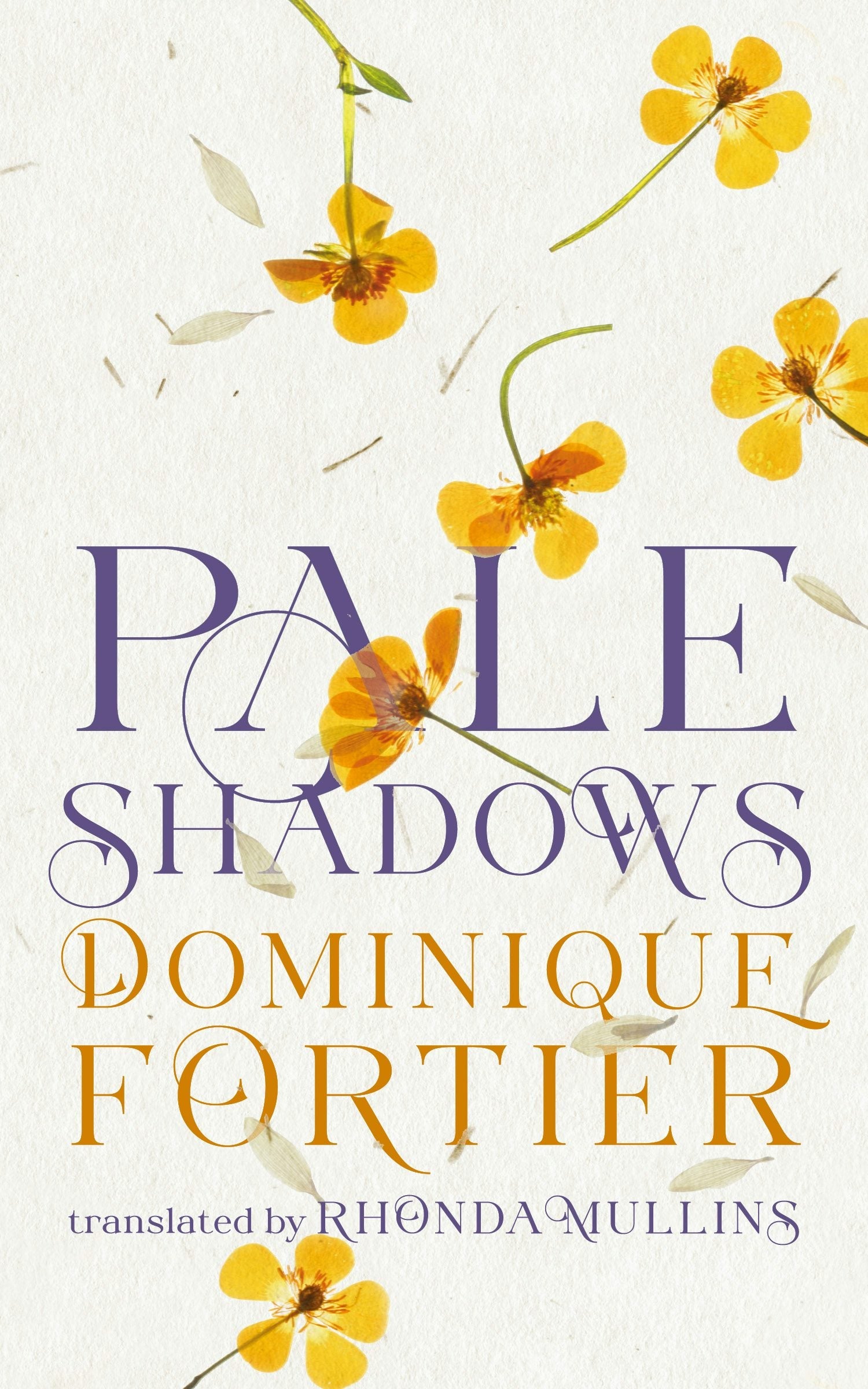 Book cover image for Pale Shadows ISBN: 9781552454688