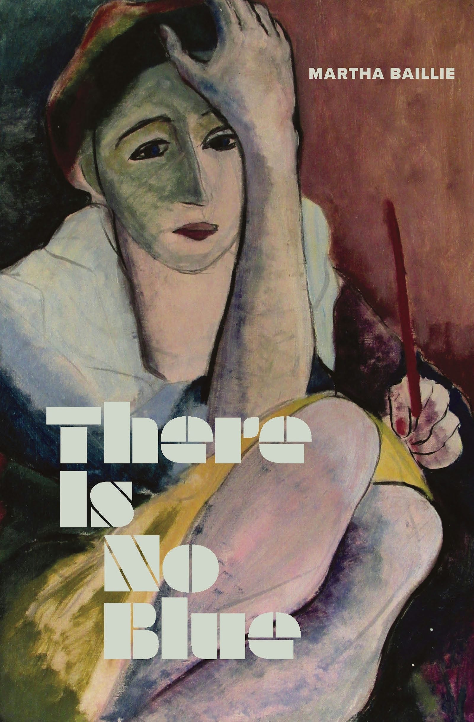 Book cover image for There Is No Blue ISBN: 9781552454749
