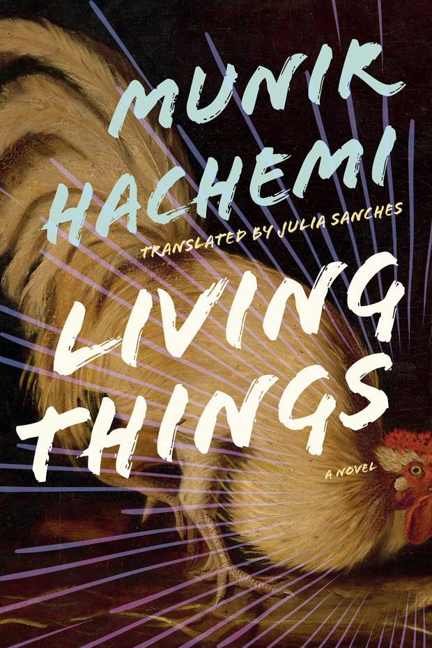 Cover image for Living Things, isbn: 9781552454770