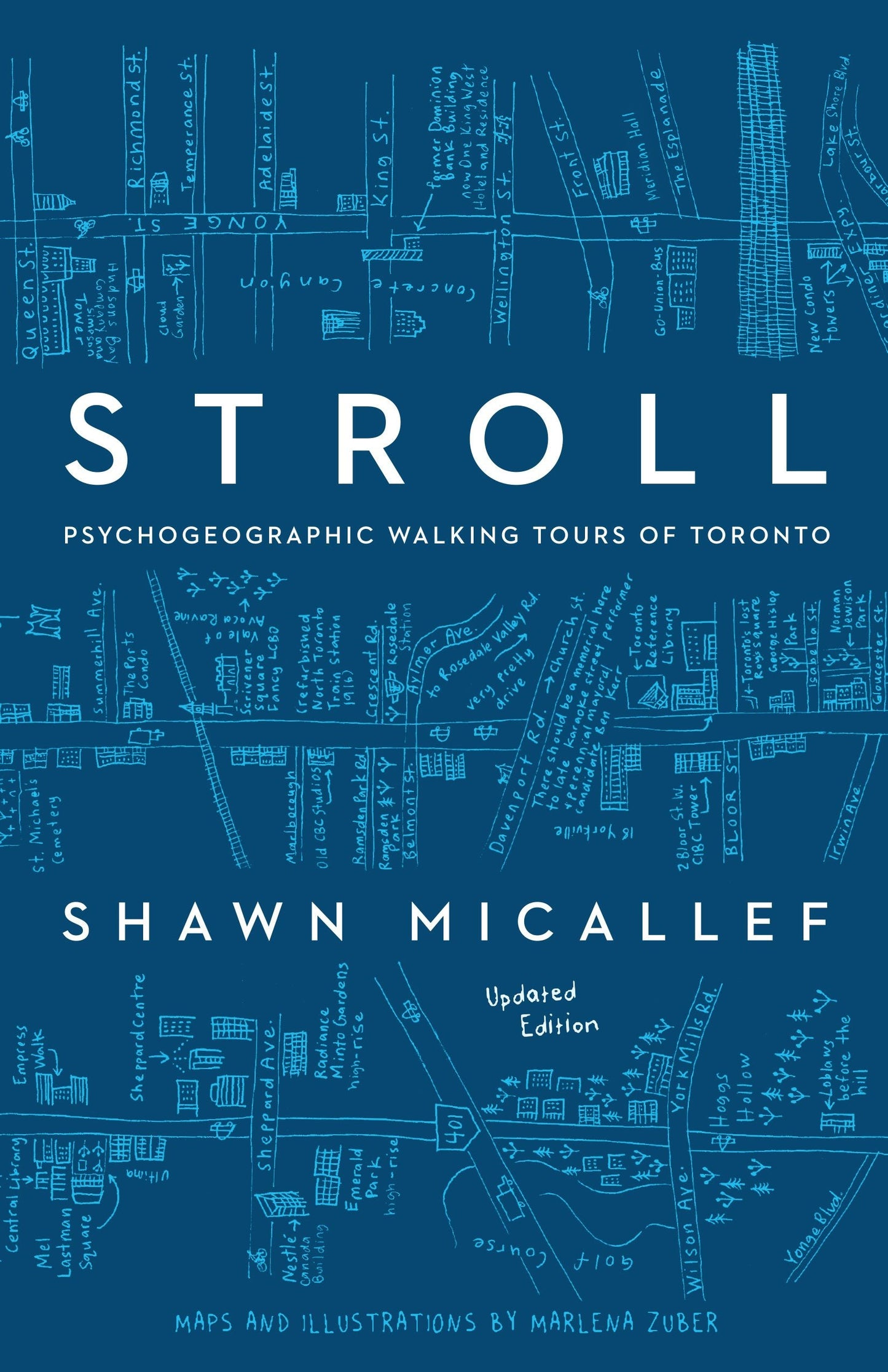 Book cover image for Stroll, updated edition ISBN: 9781552454800