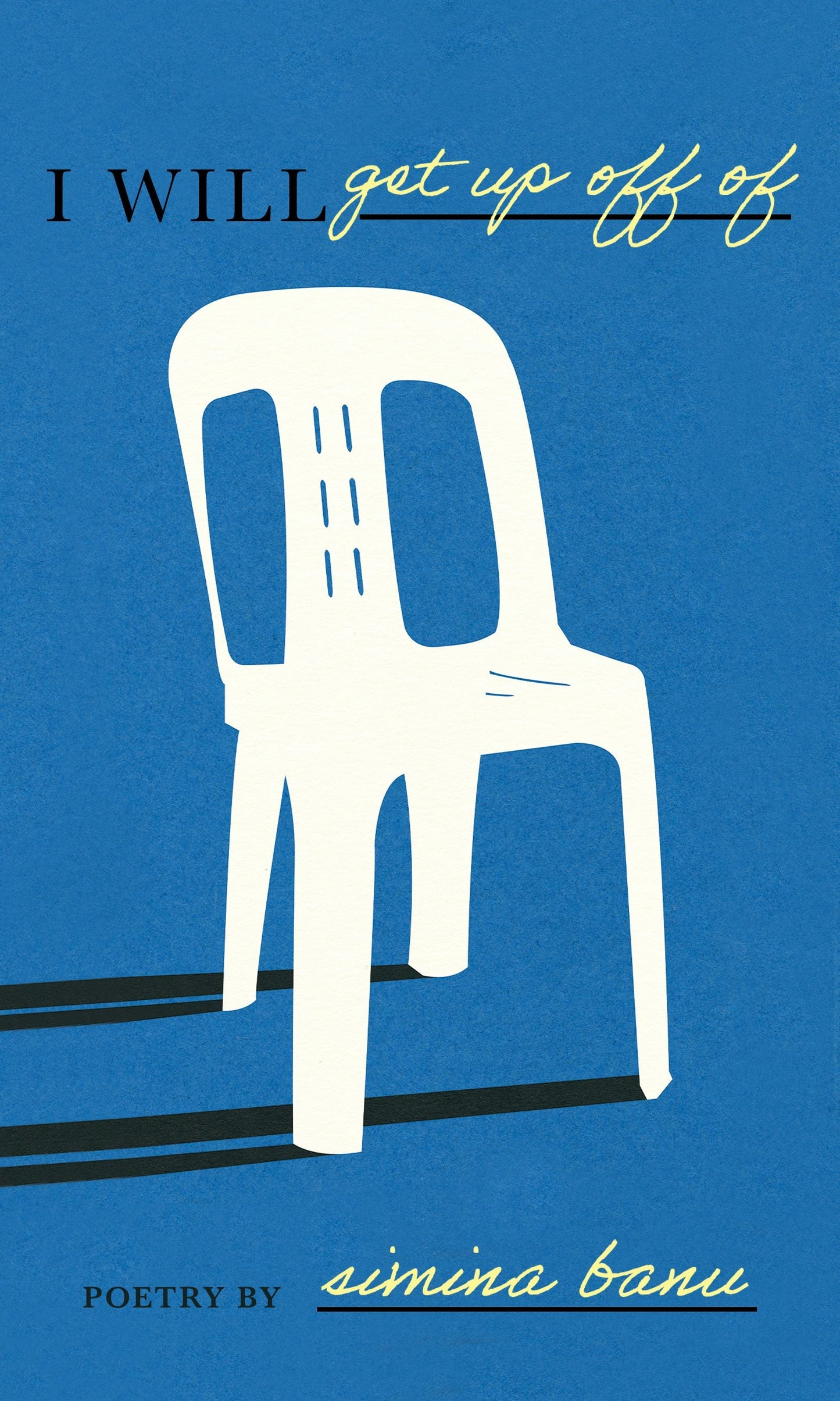 Book cover image for I Will Get Up Off Of ISBN: 9781552454817