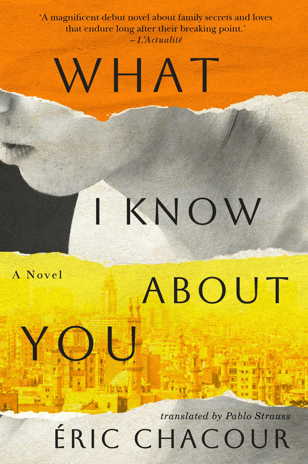 Cover image for What I Know About You, isbn: 9781552454855