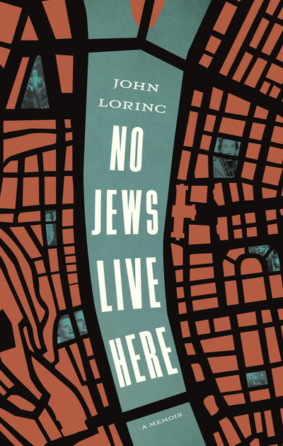 Cover image for No Jews Live Here, isbn: 9781552454923