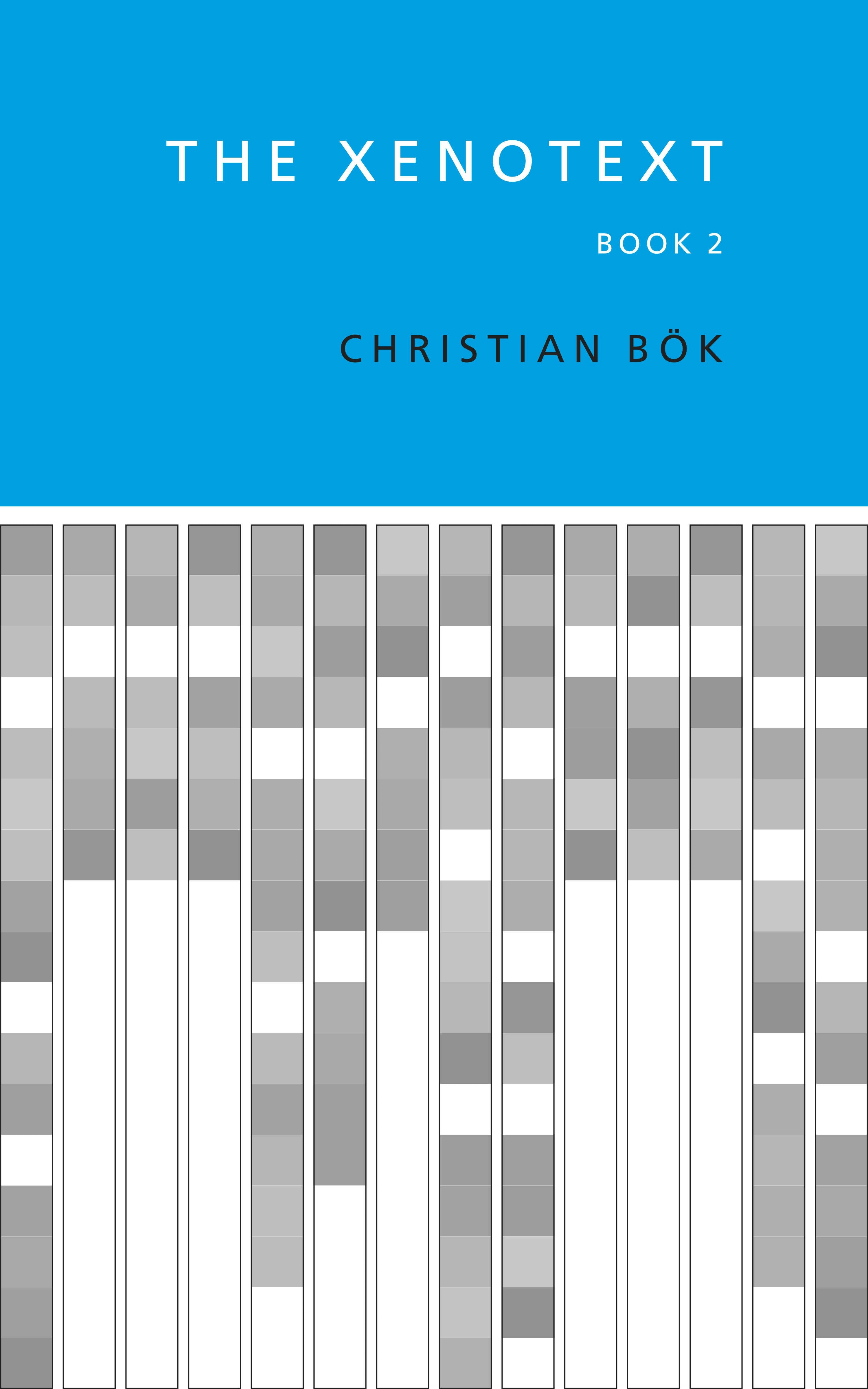 Book cover image for The Xenotext: Book 2 ISBN: 9781552454985