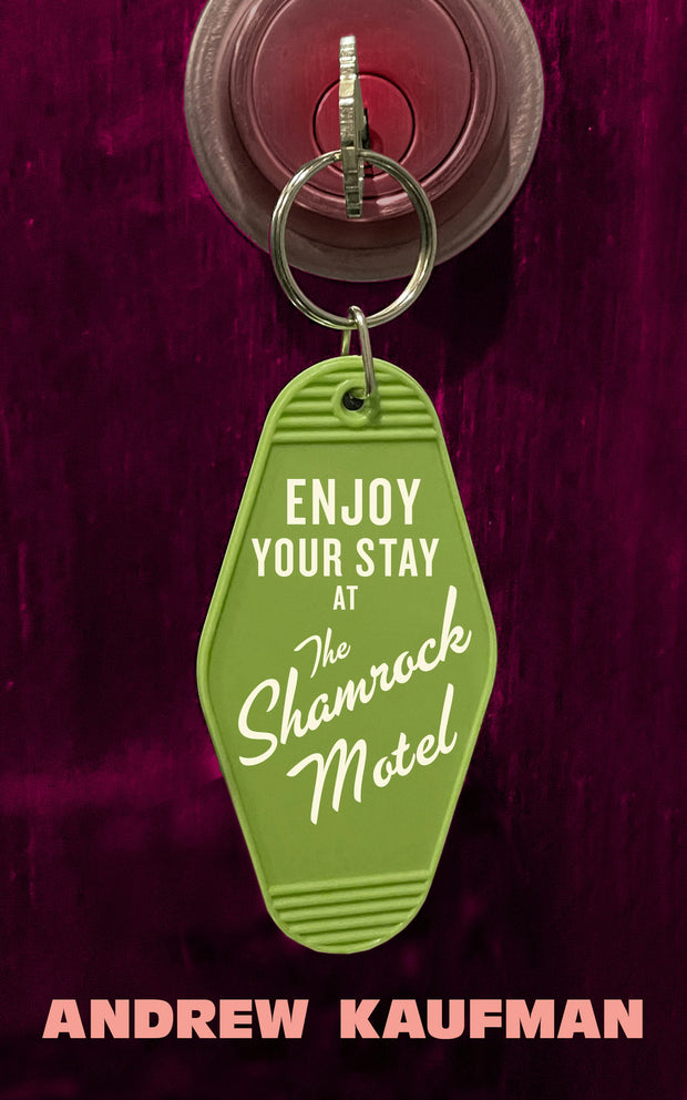 Cover image for Enjoy Your Stay at the Shamrock Motel, isbn: 9781552455012