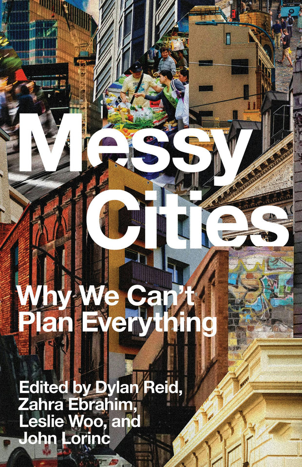 Cover image for Messy Cities, isbn: 9781552455036