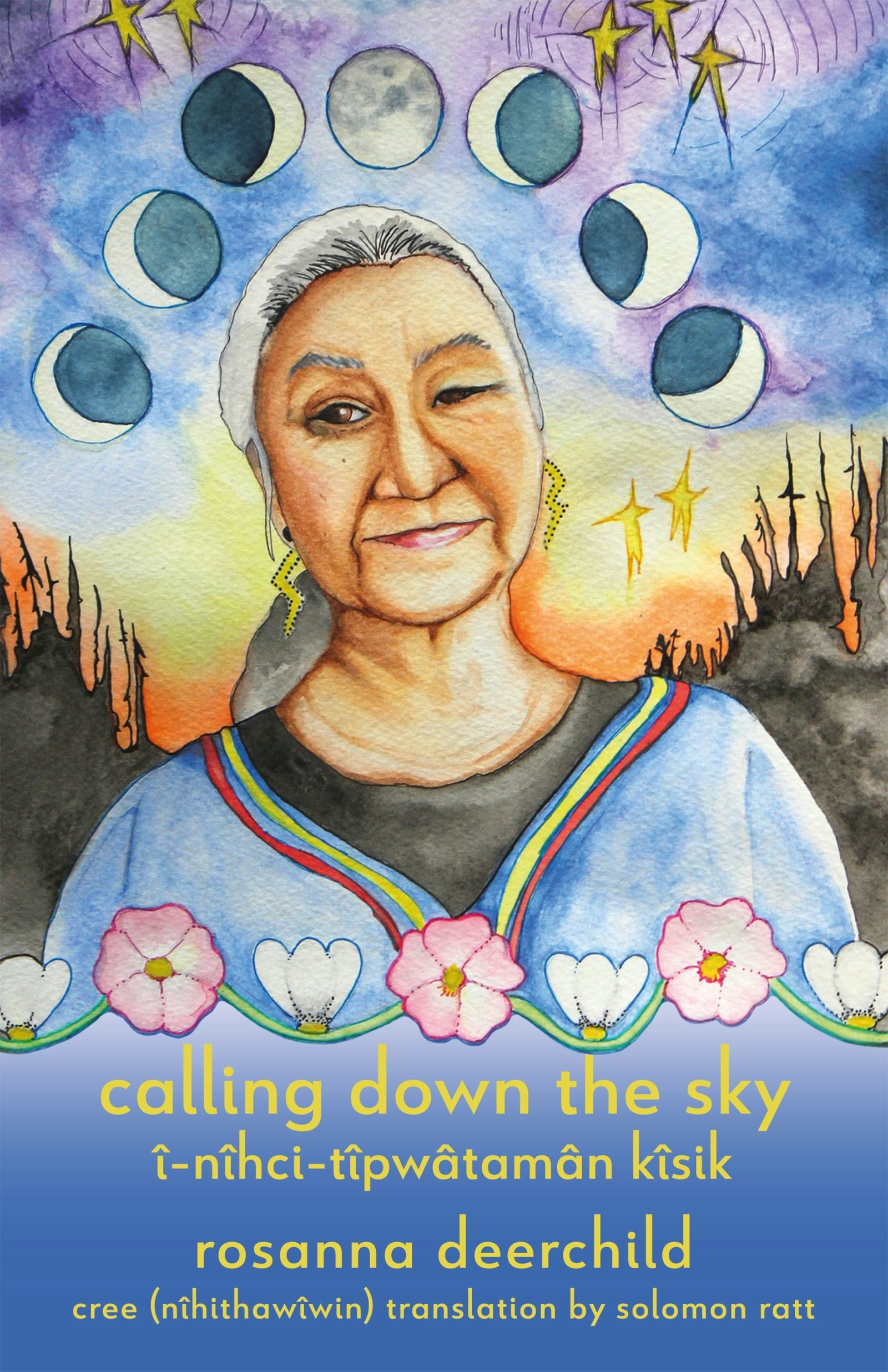 Book cover image for Calling Down the Sky ISBN: 9781552455159
