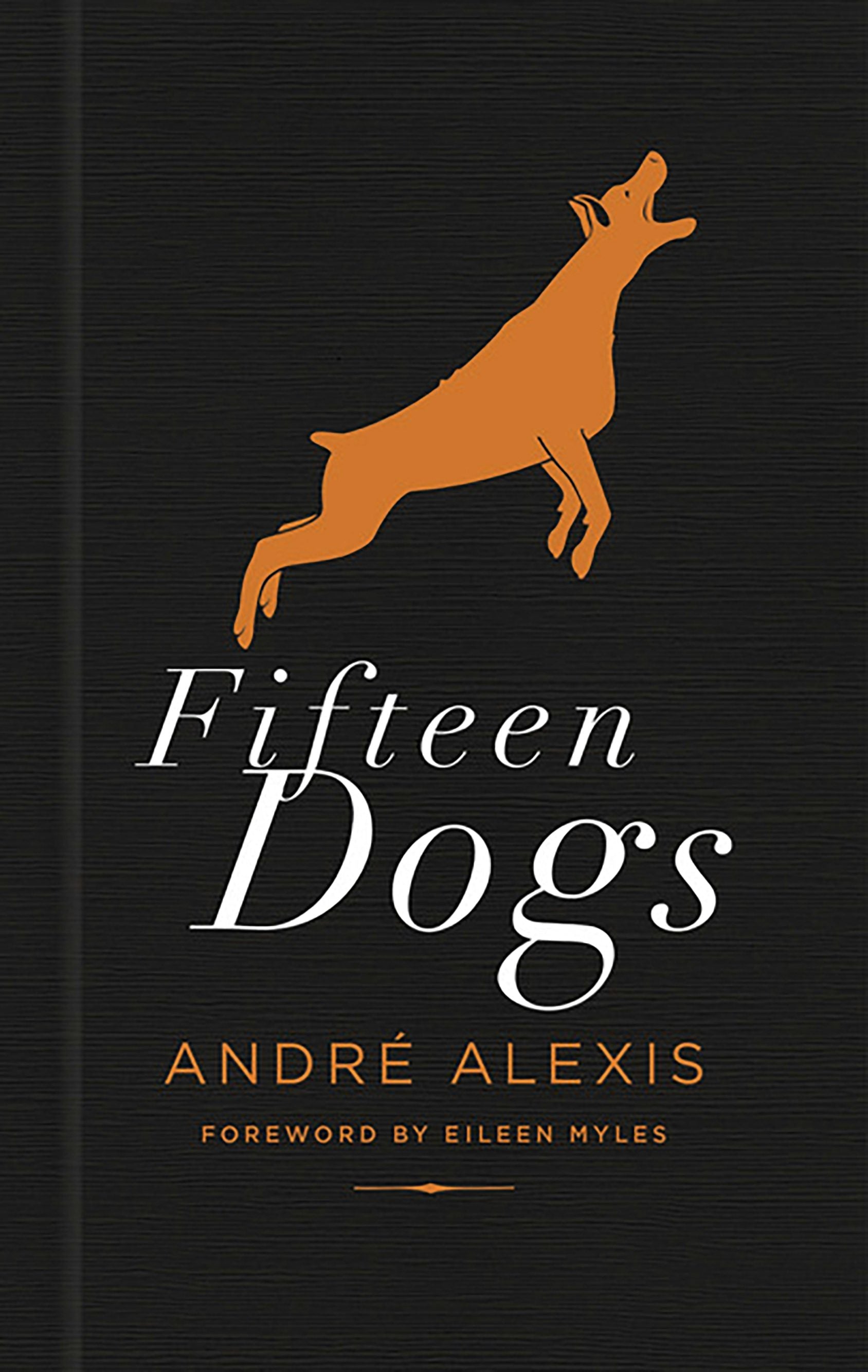 Book cover image for Fifteen Dogs ISBN: 9781552455166
