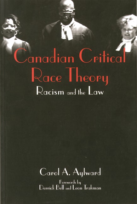 Book cover image for Canadian Critical Race Theory ISBN: 9781552660058