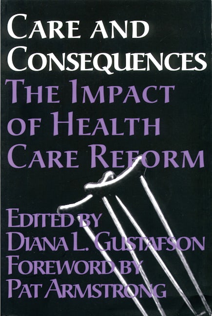 Book cover image for Care and Consequences ISBN: 9781552660331