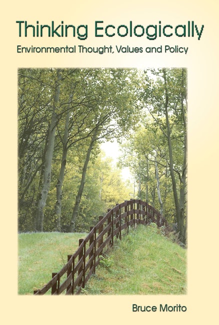 Book cover image for Thinking Ecologically ISBN: 9781552660928