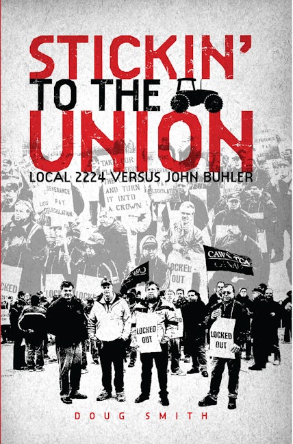 Book cover image for Stickin` to the Union ISBN: 9781552661413